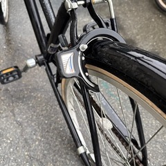 26インチ中古自転車の画像
