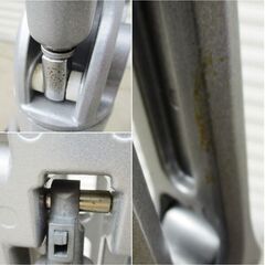 モバイルスタンディング ハイトデスク　高さ調節可能　キャスター付き　昇降式デスク　PCテーブル　パソコン　ライティングデスク 138ZSの画像