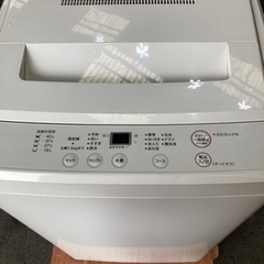 洗濯機　無印　4.5キロ　2010年製
の画像