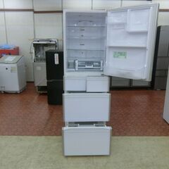 ID 678255　日立５ドア　411L　２０１９年製　RーS40J(XW)の画像