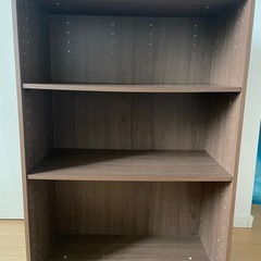 ニトリのワイドカラーボックスの画像