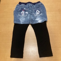 女児120サイズ・スカートパンツの画像