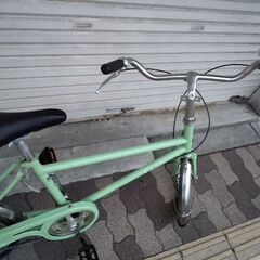 Kon‛s Labo[コンズラボ]シュシュ 20吋ミニベロ(小径車) シングル/グラスグリーンの画像