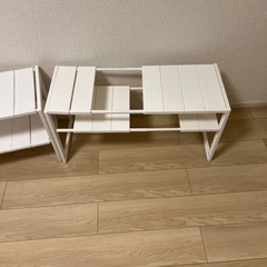 シンク下やキッチン下しゅうの収納の画像