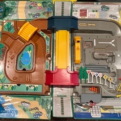 レトロ 1998年製 トミカ おでかけ立体マの画像