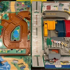 レトロ 1998年製 トミカ おでかけ立体マの画像