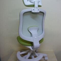 2-3※取引中/売約済***********　　　　　　未使用/新品　訳あり特価　学習椅子 調節ヘッド 着座ロック 背もたれ調節 足置き キャスター付き 学習チェア 勉強椅子の画像