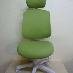 2-3※取引中/売約済***********　　　　　　未使用/新品　訳あり特価　学習椅子 調節ヘッド 着座ロック 背もたれ調節 足置き キャスター付き 学習チェア 勉強椅子の画像