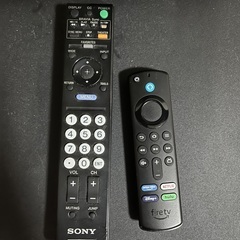 テレビ海外製　テレビ台　Amazon Fire TV Stick 付の画像