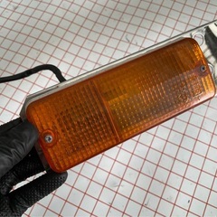 フロントエプロン　ガード　ウインカー付き　ジムニー　JA11 ②の画像