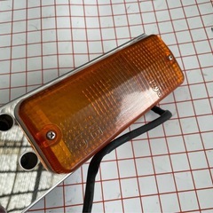 フロントエプロン　ガード　ウインカー付き　ジムニー　JA11 ②の画像