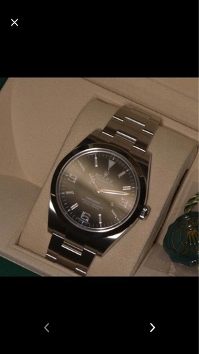 ロレックス　エクスプローラー1  新型