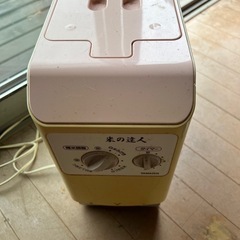 自宅で精米の画像