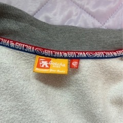 GOTCHA　 ジップトレーナー150cmの画像