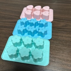 製氷皿3種の画像