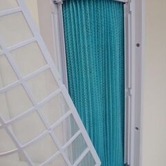  新札幌 スリーアップ スリムタワー温冷風扇 ヒート＆クール 加湿機能付き HC-T1804 / No.3652の画像