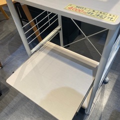 【キッチンカウンター】【レンジ台】クリーニング済み【管理番号31022】野の画像