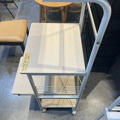 【キッチンカウンター】【レンジ台】クリーニング済み【管理番号31022】野の画像