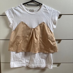 【120】新品あり　まとめ売り女の子Tシャツの画像