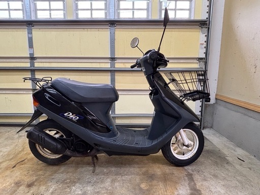 実働　HONDA　Dio AF27　