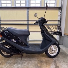  実働　HONDA　Dio AF27　の画像