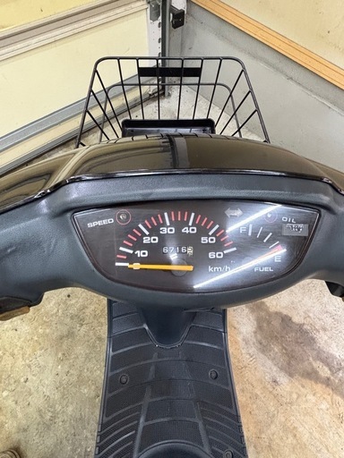 実働　HONDA　Dio AF27