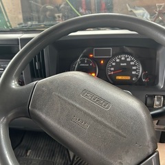 いすゞエルフトラクター　NHS85A  タンク 4WD 軽油の画像