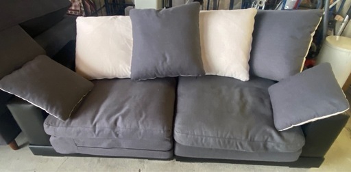 & 3人掛けソファ　NITORI ニトリ　布張り　3KD キングダム  NTR 21-145