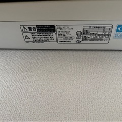 ルームエアコン(霧ヶ峰) 23畳　200V 2016年生[本体]Xシリーズ セット MSZ-X7116S-Wの画像