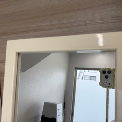 スタンドミラー　Nラパンの画像