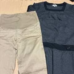 マタニティ服とベビーセレモニー服の画像