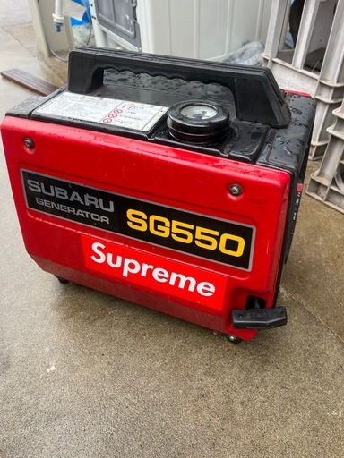 実働品　スバル　発電機　SG550