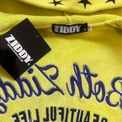 ZIDDY ジップパーカー　130cmの画像