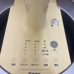 扇風機の画像