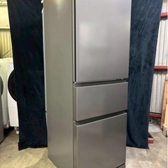 《決算SALE》超おすすめ品！早い者勝ち！【保証1年！】三菱 冷蔵庫 MR-CX33K-H 2024年製 330L 3ドア 右開きの画像