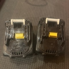 マキタ　バッテリーの画像