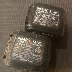 マキタ　バッテリーの画像