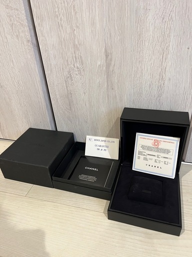 CHANEL J12 保証書　ギャラ　空箱　美品