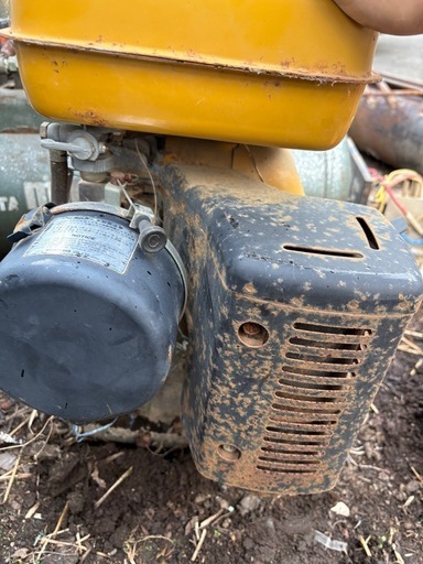 ロビン エンジン EY25-2B ７馬力 ガソリン 農機具