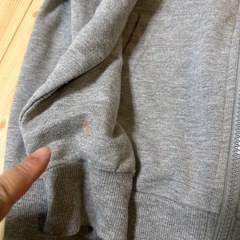 カラフルピーチパーカーの画像