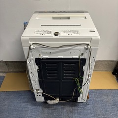 ✨Panasonic✨ 全自動洗濯機 5.0kg 送風乾燥付き N2017年製の画像