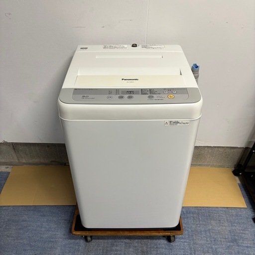 ✨Panasonic✨ 全自動洗濯機 5.0kg 送風乾燥付き N2017年製