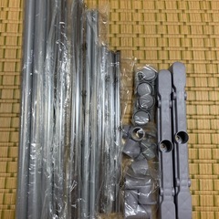 パイプハンガーラック　 新品未使用の画像