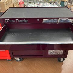 【中古】【動作OK】【店頭引取限定】　ツールボックス セレクトシリーズ ツインバンクワークステーション　ＭＡＣ ＴＯＯＬＳ　ＭＢ４８９０Ａ－ＰＰ　カギ付の画像