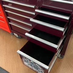【中古】【動作OK】【店頭引取限定】　ツールボックス セレクトシリーズ ツインバンクワークステーション　ＭＡＣ ＴＯＯＬＳ　ＭＢ４８９０Ａ－ＰＰ　カギ付の画像