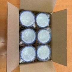 PINNACLE VODKA ホーローマグ 6個セット（未使用・包装済）の画像