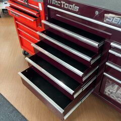 【中古】【動作OK】【店頭引取限定】　ツールボックス セレクトシリーズ ツインバンクワークステーション　ＭＡＣ ＴＯＯＬＳ　ＭＢ４８９０Ａ－ＰＰ　カギ付の画像