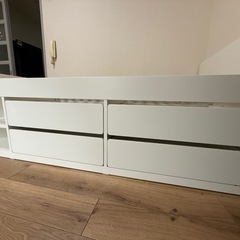 IKEA シングルベットの画像