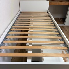 IKEA シングルベットの画像