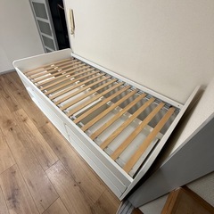 IKEA シングルベットの画像